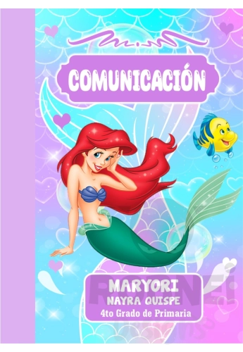 Sirenita Portada